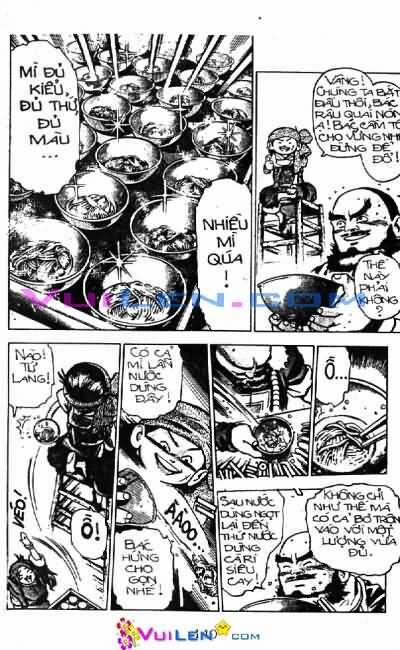 Trung Hoa Tiểu Đầu Bếp - Chuuka Ichiban 13 trang 140