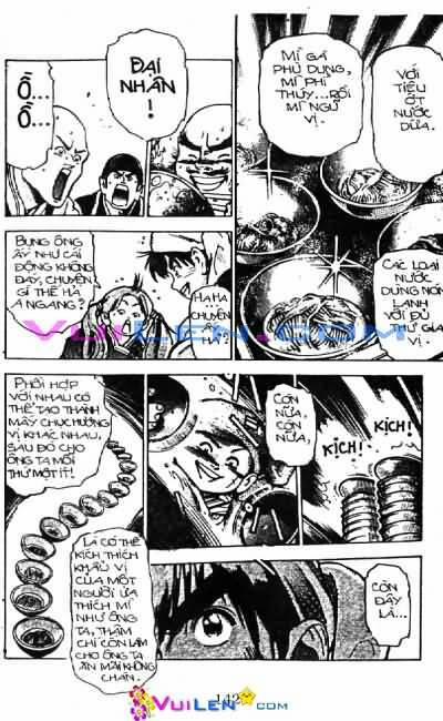 Trung Hoa Tiểu Đầu Bếp - Chuuka Ichiban 13 trang 142