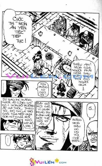 Trung Hoa Tiểu Đầu Bếp - Chuuka Ichiban 13 trang 15