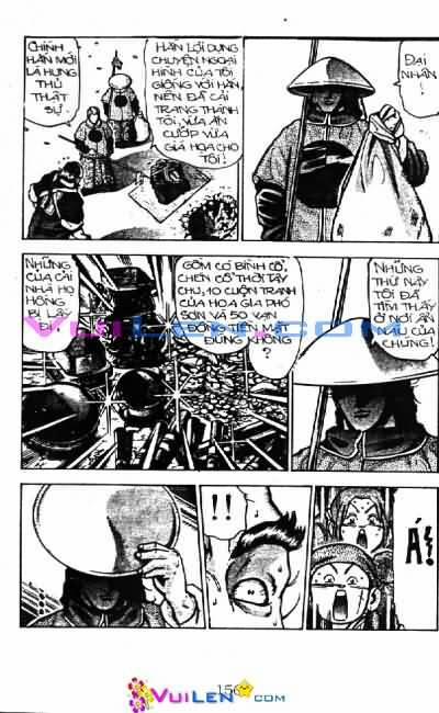 Trung Hoa Tiểu Đầu Bếp - Chuuka Ichiban 13 trang 156