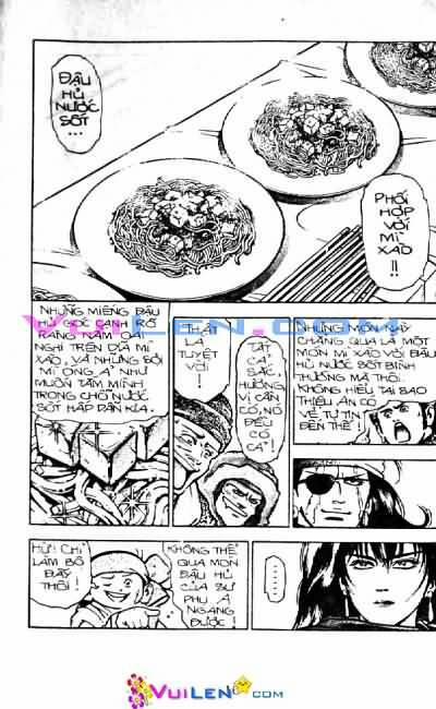 Trung Hoa Tiểu Đầu Bếp - Chuuka Ichiban 13 trang 16