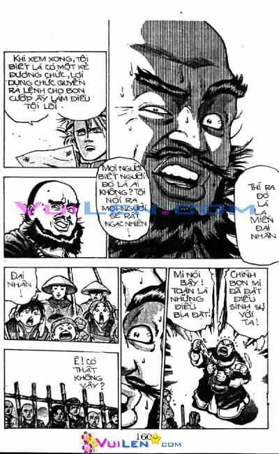 Trung Hoa Tiểu Đầu Bếp - Chuuka Ichiban 13 trang 160