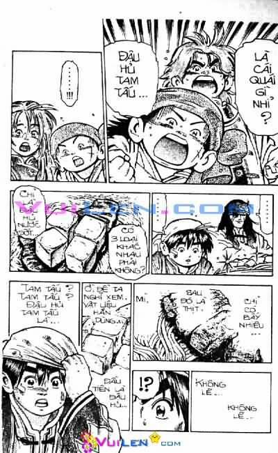 Trung Hoa Tiểu Đầu Bếp - Chuuka Ichiban 13 trang 23