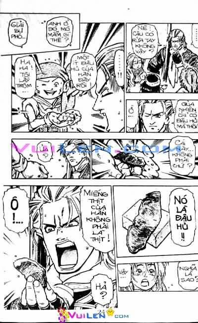 Trung Hoa Tiểu Đầu Bếp - Chuuka Ichiban 13 trang 24