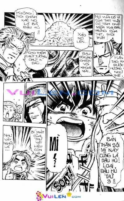 Trung Hoa Tiểu Đầu Bếp - Chuuka Ichiban 13 trang 25