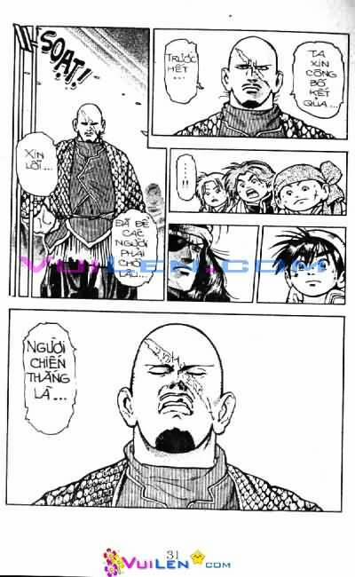 Trung Hoa Tiểu Đầu Bếp - Chuuka Ichiban 13 trang 31