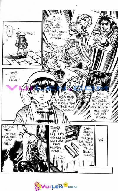 Trung Hoa Tiểu Đầu Bếp - Chuuka Ichiban 13 trang 32