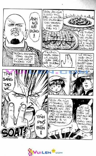 Trung Hoa Tiểu Đầu Bếp - Chuuka Ichiban 13 trang 41