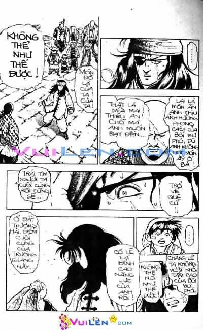 Trung Hoa Tiểu Đầu Bếp - Chuuka Ichiban 13 trang 45