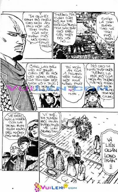 Trung Hoa Tiểu Đầu Bếp - Chuuka Ichiban 13 trang 48