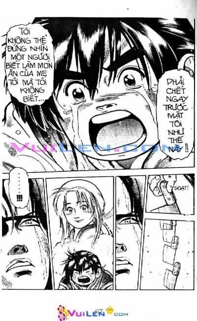 Trung Hoa Tiểu Đầu Bếp - Chuuka Ichiban 13 trang 67