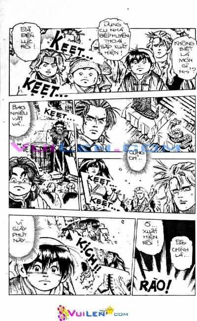 Trung Hoa Tiểu Đầu Bếp - Chuuka Ichiban 13 trang 76