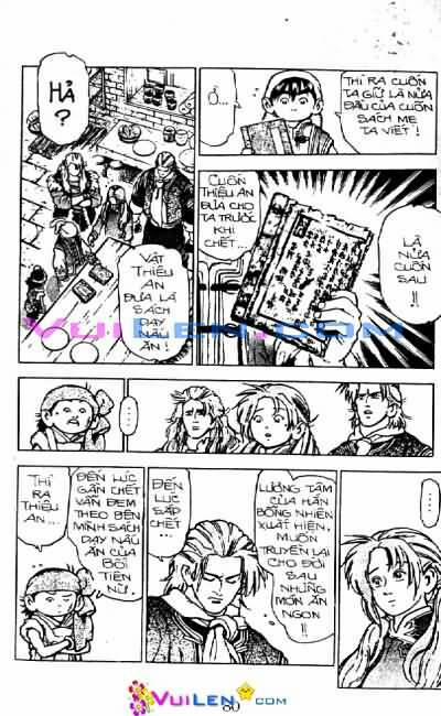 Trung Hoa Tiểu Đầu Bếp - Chuuka Ichiban 13 trang 80