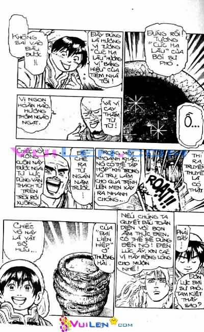 Trung Hoa Tiểu Đầu Bếp - Chuuka Ichiban 13 trang 85