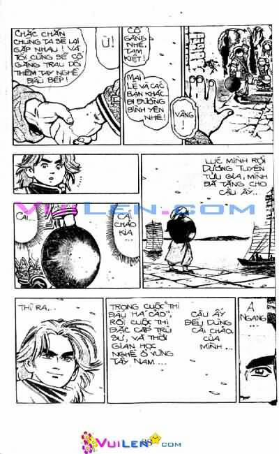 Trung Hoa Tiểu Đầu Bếp - Chuuka Ichiban 13 trang 88