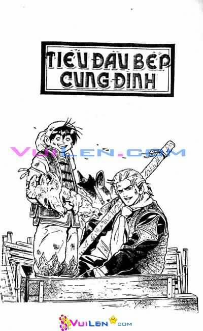 Trung Hoa Tiểu Đầu Bếp - Chuuka Ichiban 13 trang 91