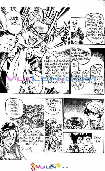 Trung Hoa Tiểu Đầu Bếp - Chuuka Ichiban 13 trang 99