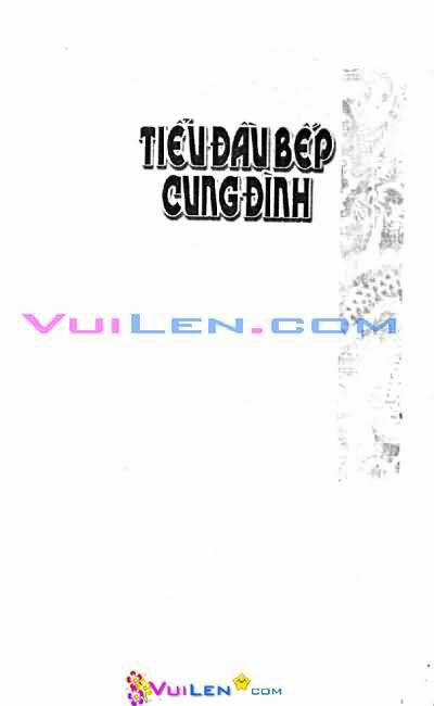 Trung Hoa Tiểu Đầu Bếp - Chuuka Ichiban 14 trang 1