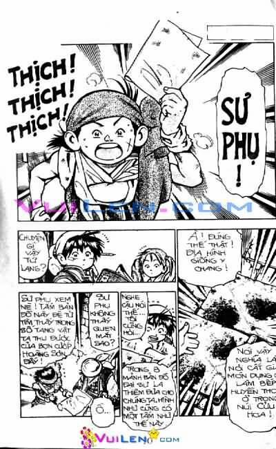 Trung Hoa Tiểu Đầu Bếp - Chuuka Ichiban 14 trang 10