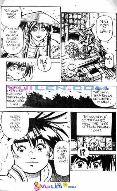 Trung Hoa Tiểu Đầu Bếp - Chuuka Ichiban 14 trang 103