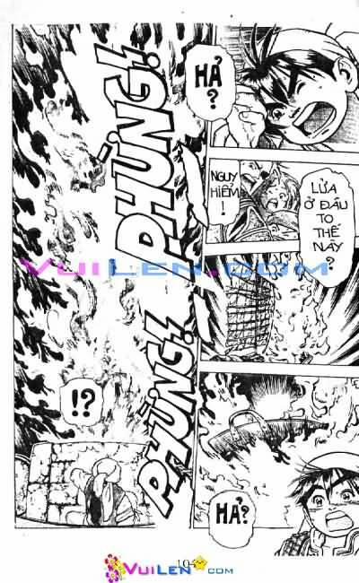 Trung Hoa Tiểu Đầu Bếp - Chuuka Ichiban 14 trang 104