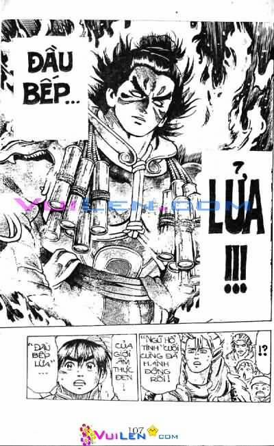 Trung Hoa Tiểu Đầu Bếp - Chuuka Ichiban 14 trang 107