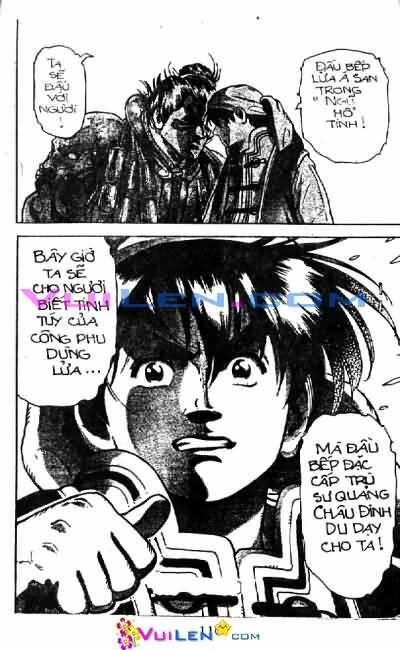 Trung Hoa Tiểu Đầu Bếp - Chuuka Ichiban 14 trang 110