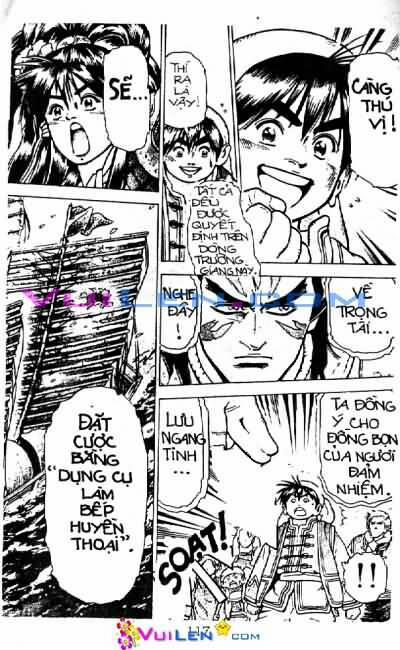 Trung Hoa Tiểu Đầu Bếp - Chuuka Ichiban 14 trang 117