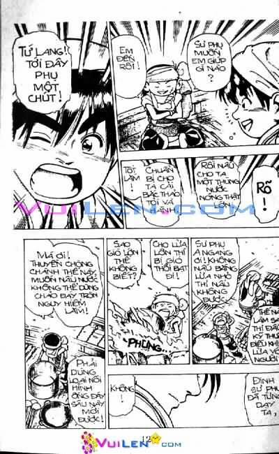 Trung Hoa Tiểu Đầu Bếp - Chuuka Ichiban 14 trang 120