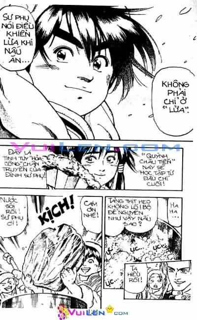 Trung Hoa Tiểu Đầu Bếp - Chuuka Ichiban 14 trang 121