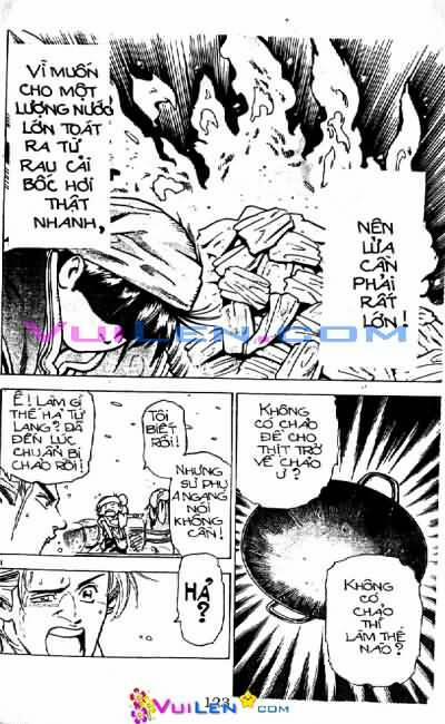 Trung Hoa Tiểu Đầu Bếp - Chuuka Ichiban 14 trang 123