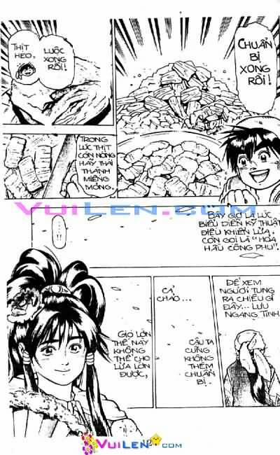 Trung Hoa Tiểu Đầu Bếp - Chuuka Ichiban 14 trang 124