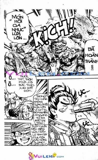 Trung Hoa Tiểu Đầu Bếp - Chuuka Ichiban 14 trang 128