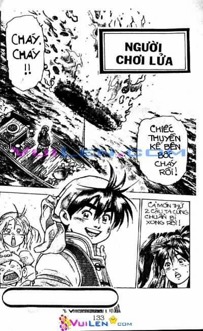 Trung Hoa Tiểu Đầu Bếp - Chuuka Ichiban 14 trang 133