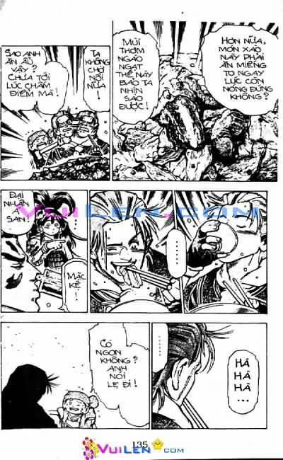 Trung Hoa Tiểu Đầu Bếp - Chuuka Ichiban 14 trang 135