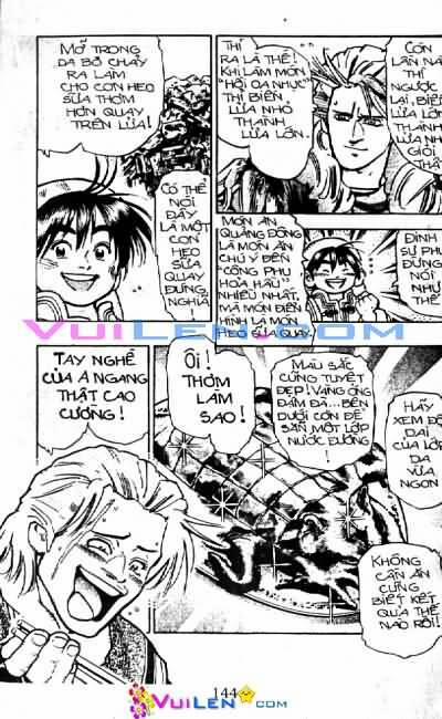 Trung Hoa Tiểu Đầu Bếp - Chuuka Ichiban 14 trang 144