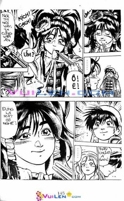 Trung Hoa Tiểu Đầu Bếp - Chuuka Ichiban 14 trang 145