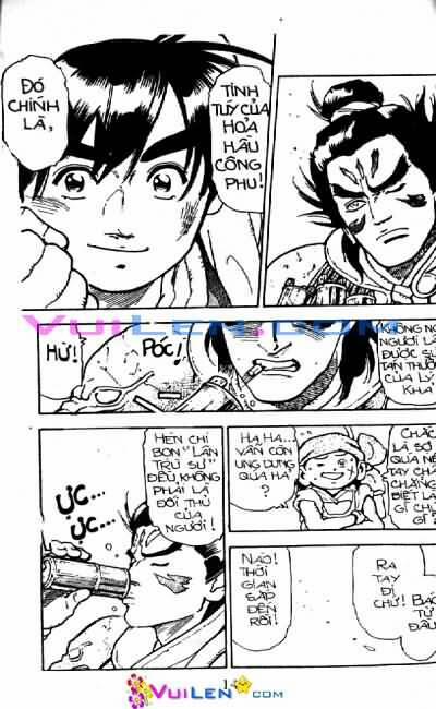 Trung Hoa Tiểu Đầu Bếp - Chuuka Ichiban 14 trang 146