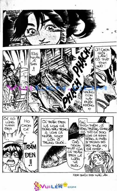 Trung Hoa Tiểu Đầu Bếp - Chuuka Ichiban 14 trang 158