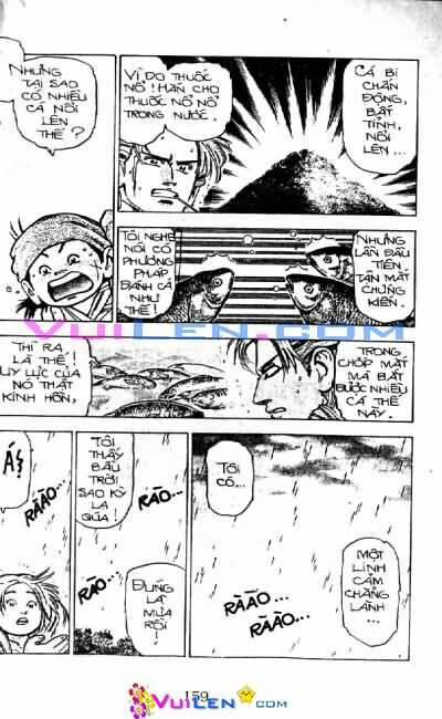 Trung Hoa Tiểu Đầu Bếp - Chuuka Ichiban 14 trang 159