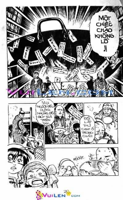 Trung Hoa Tiểu Đầu Bếp - Chuuka Ichiban 14 trang 20