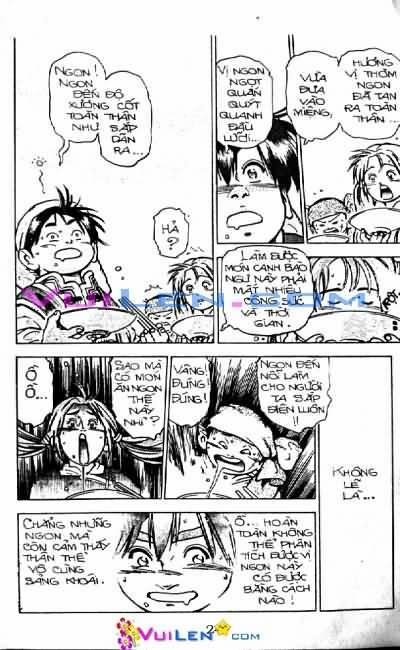 Trung Hoa Tiểu Đầu Bếp - Chuuka Ichiban 14 trang 24