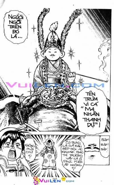 Trung Hoa Tiểu Đầu Bếp - Chuuka Ichiban 14 trang 27