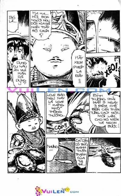 Trung Hoa Tiểu Đầu Bếp - Chuuka Ichiban 14 trang 34