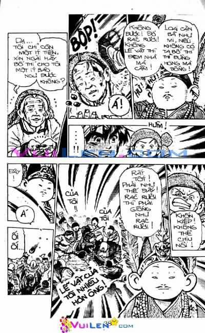 Trung Hoa Tiểu Đầu Bếp - Chuuka Ichiban 14 trang 38