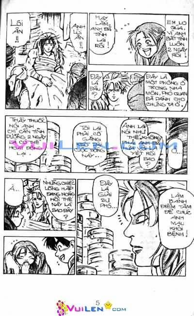 Trung Hoa Tiểu Đầu Bếp - Chuuka Ichiban 14 trang 5