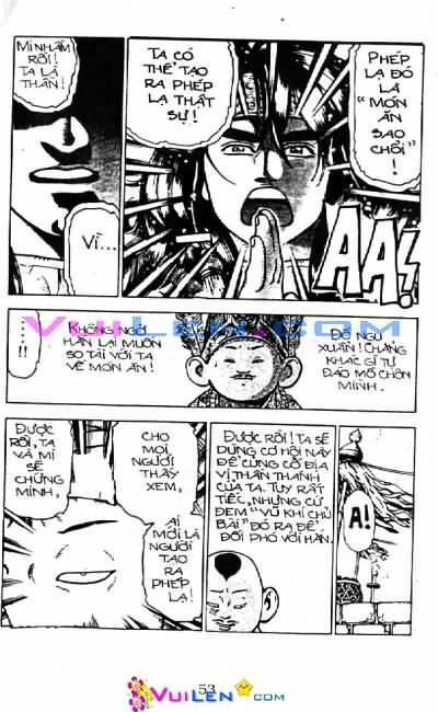 Trung Hoa Tiểu Đầu Bếp - Chuuka Ichiban 14 trang 53