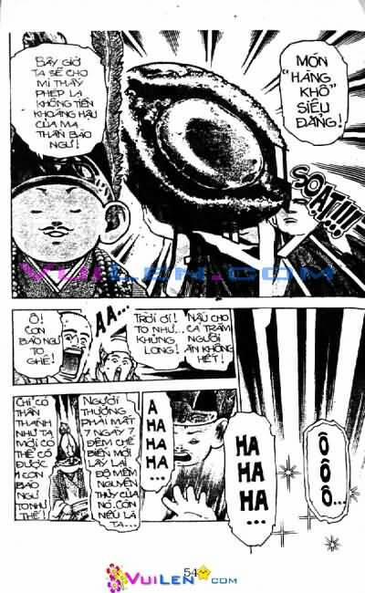 Trung Hoa Tiểu Đầu Bếp - Chuuka Ichiban 14 trang 54