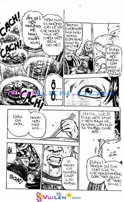 Trung Hoa Tiểu Đầu Bếp - Chuuka Ichiban 14 trang 55