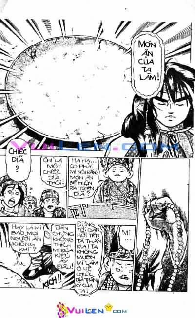 Trung Hoa Tiểu Đầu Bếp - Chuuka Ichiban 14 trang 57